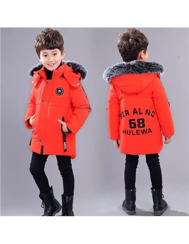 Зимняя детская куртка Alno 68