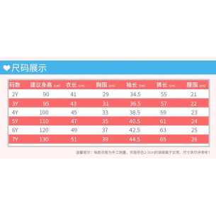 Пижама для девочек Daisy 2