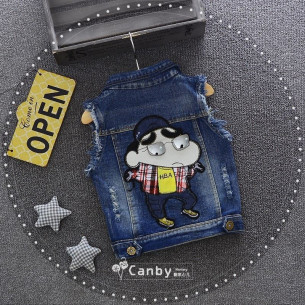 Джинсовая куртка KJ12 для детей