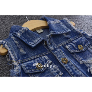 Джинсовая куртка KJ12