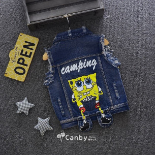 Джинсовая куртка KJ12 2