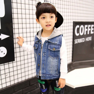 Джинсовая куртка KJ27