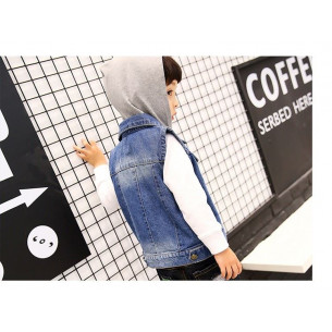 Джинсовая куртка KJ12 2