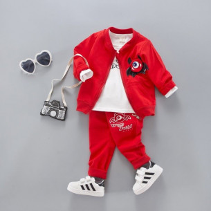 Трикотажный детский костюм