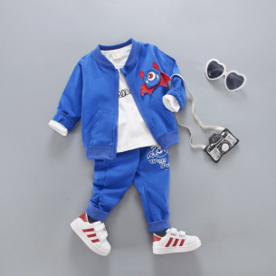 Трикотажный детский костюм 2