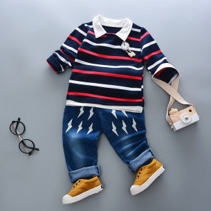 Трикотажный костюм