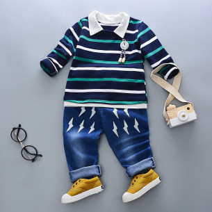 Трикотажный костюм 2