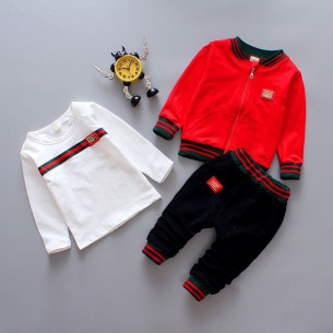 Трикотажный детский костюм 2