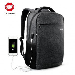 Рюкзак Tigernu 3217 Dark Grey 14"