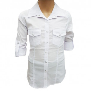 Блузка школьная Elly 11