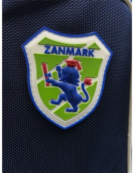 Рюкзак школьный Zanmark A015 WB с фонариком