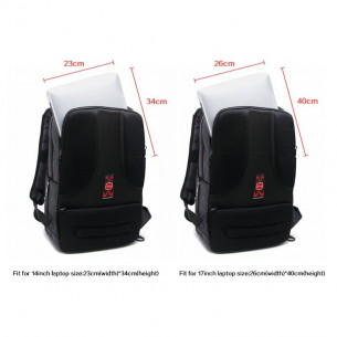 Рюкзак Tigernu TB3175 Coffee 2