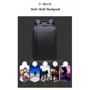 Рюкзак Tigernu 3176 Black 14" 2