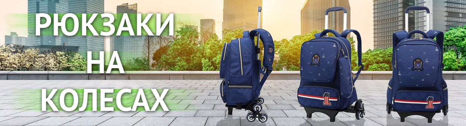 Рюкзаки на колесах